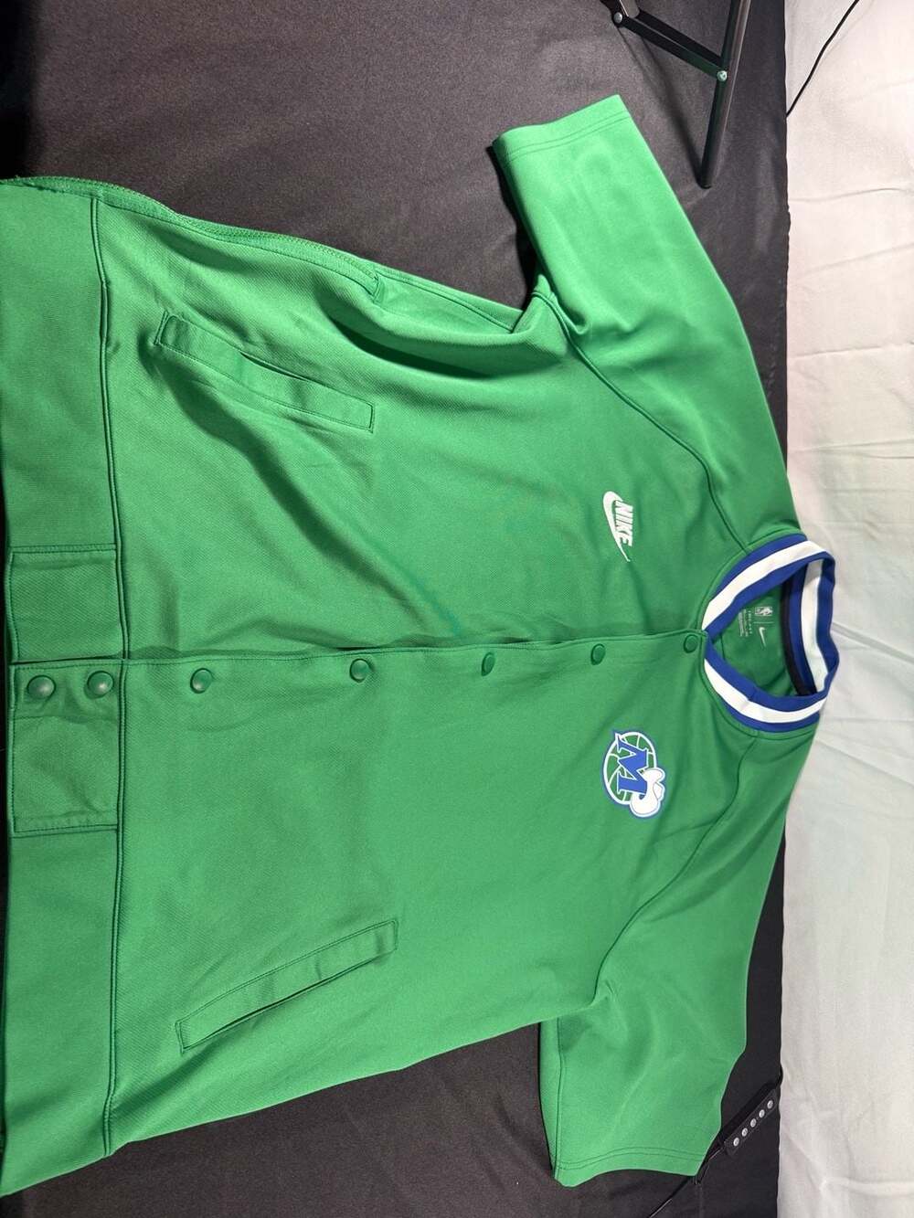 Nike Dallas Mavericks NBA Showtime City Edition Warm Up Jacket XXL
